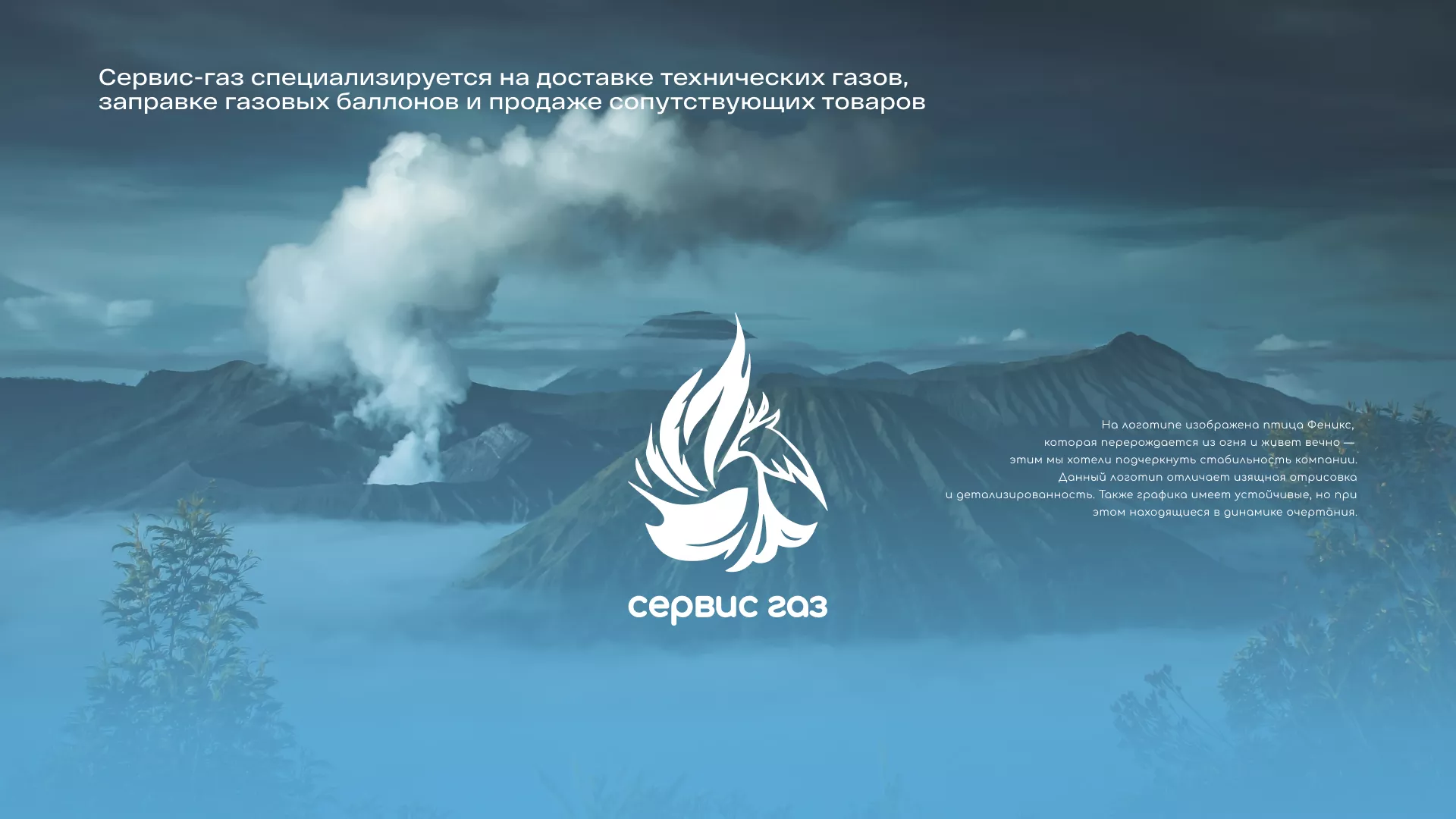 Создание сайта компании «Сервис газ» в Воскресенске
