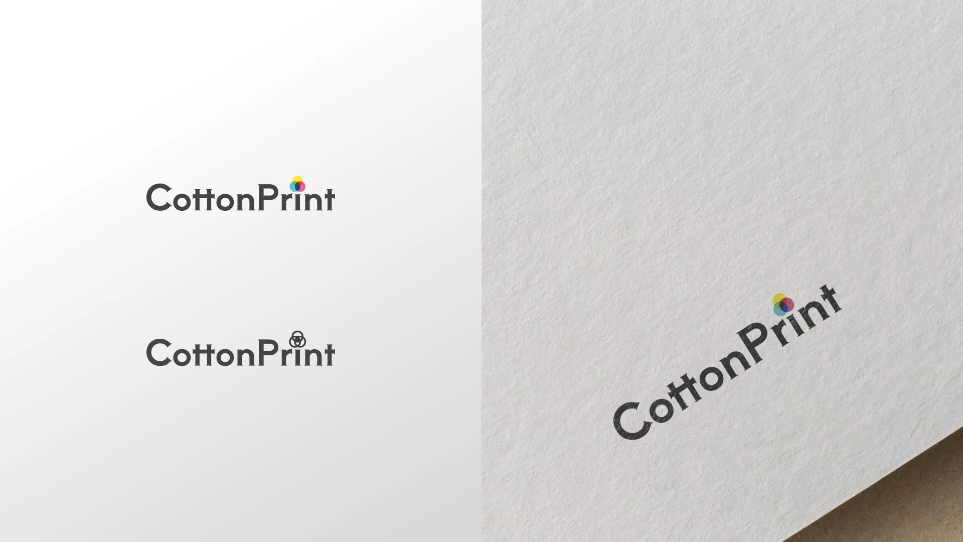 Создание логотипа компании «CottonPrint» в Воскресенске