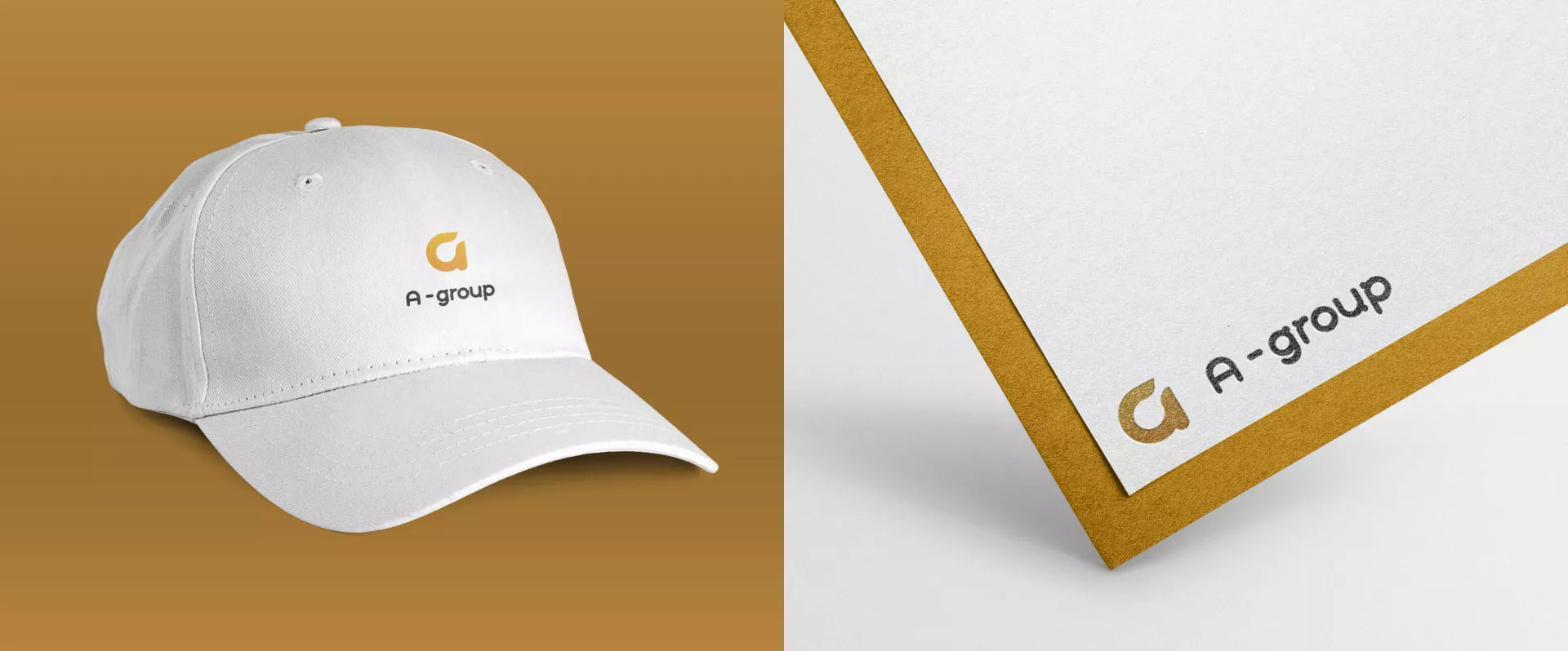 Разработка логотипа для компании «А-ГРУПП» в Воскресенске