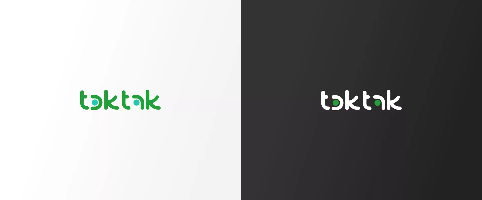 Разработка логотипа компании «Ток-Так» в Воскресенске