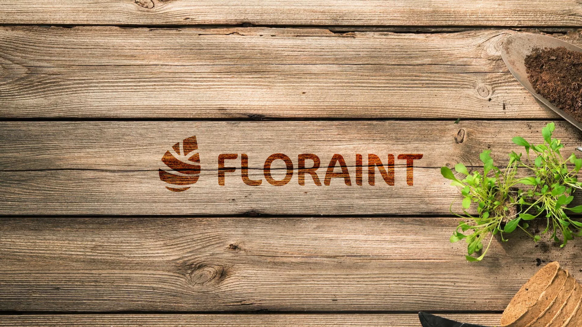 Создание логотипа и интернет-магазина «FLORAINT» в Воскресенске