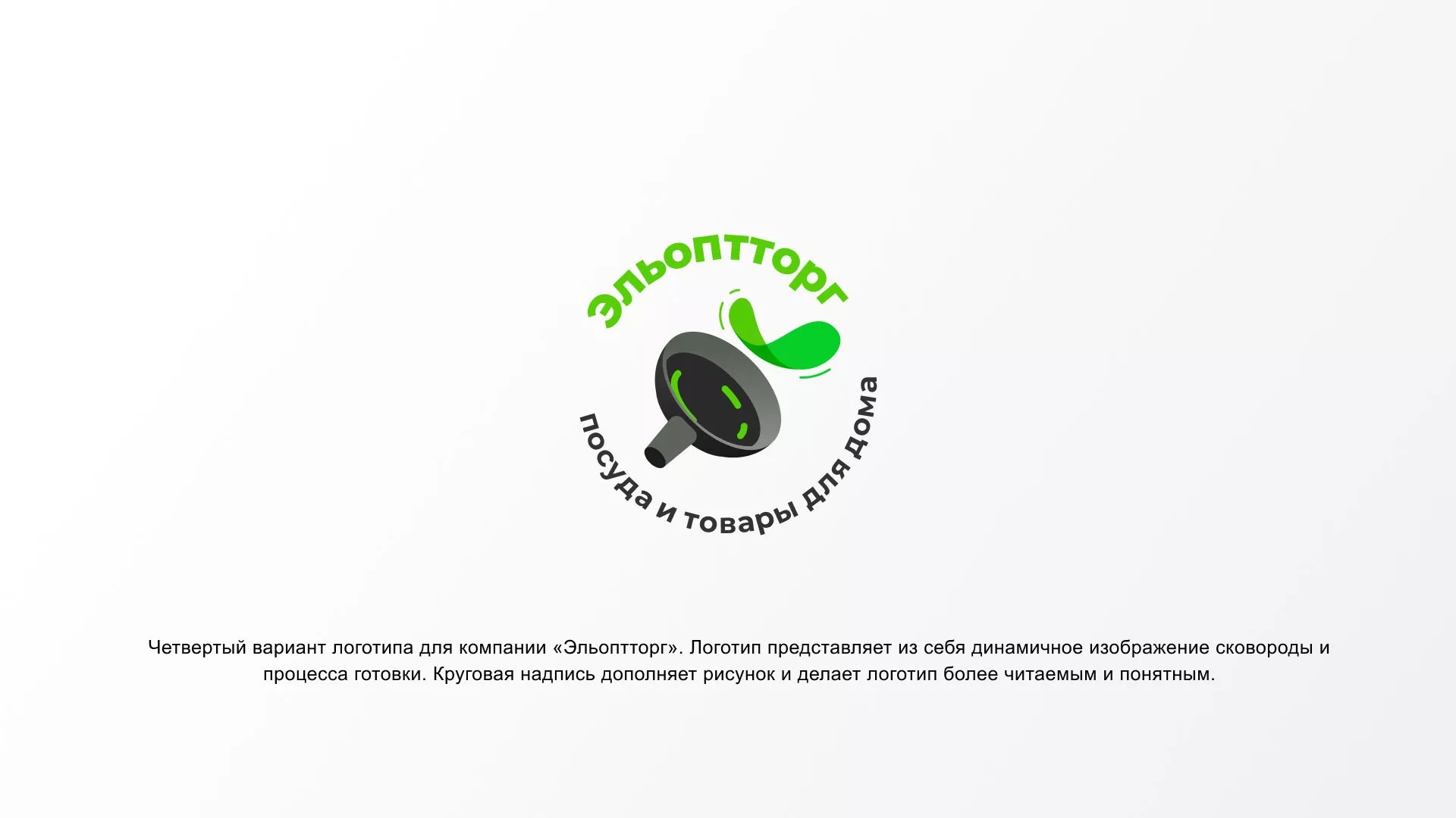 Разработка логотипа для компании по продаже посуды и товаров для дома в Воскресенске