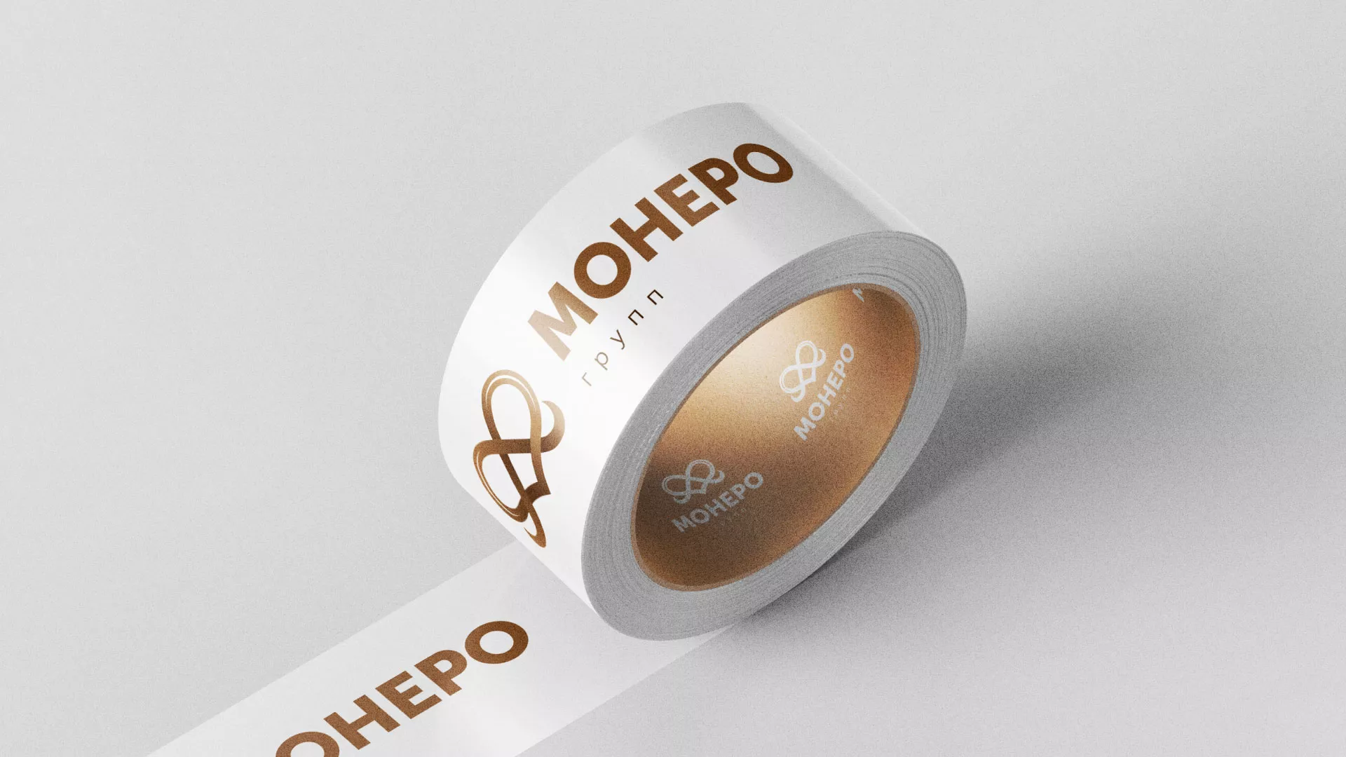 Создание логотипа компании «Монеро групп» в Воскресенске