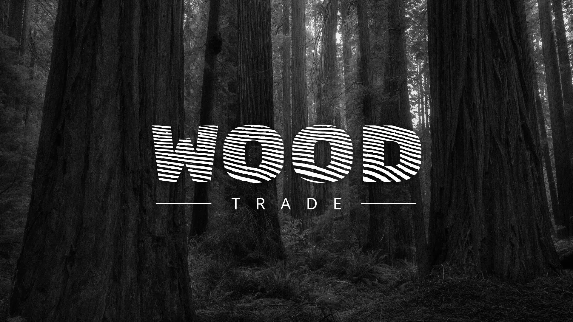 Разработка логотипа для компании «Wood Trade» в Воскресенске