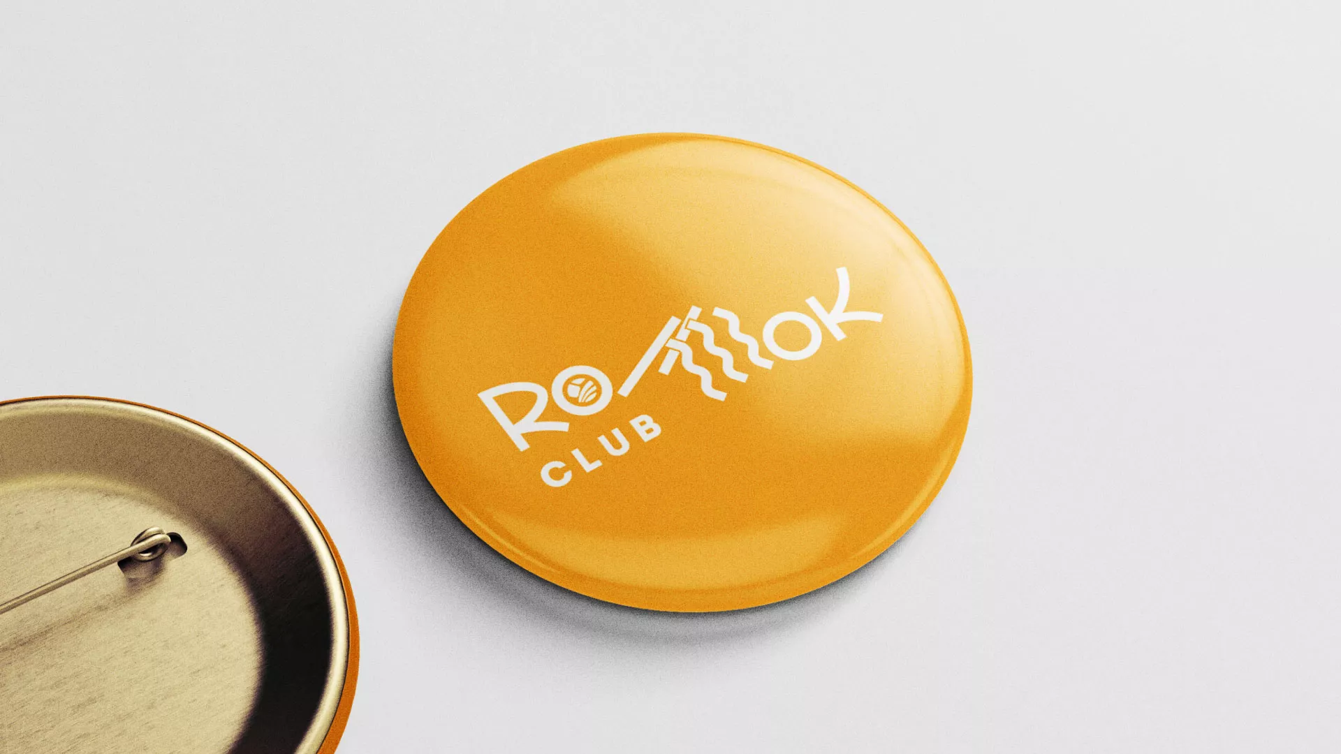 Создание логотипа суши-бара «Roll Wok Club» в Воскресенске