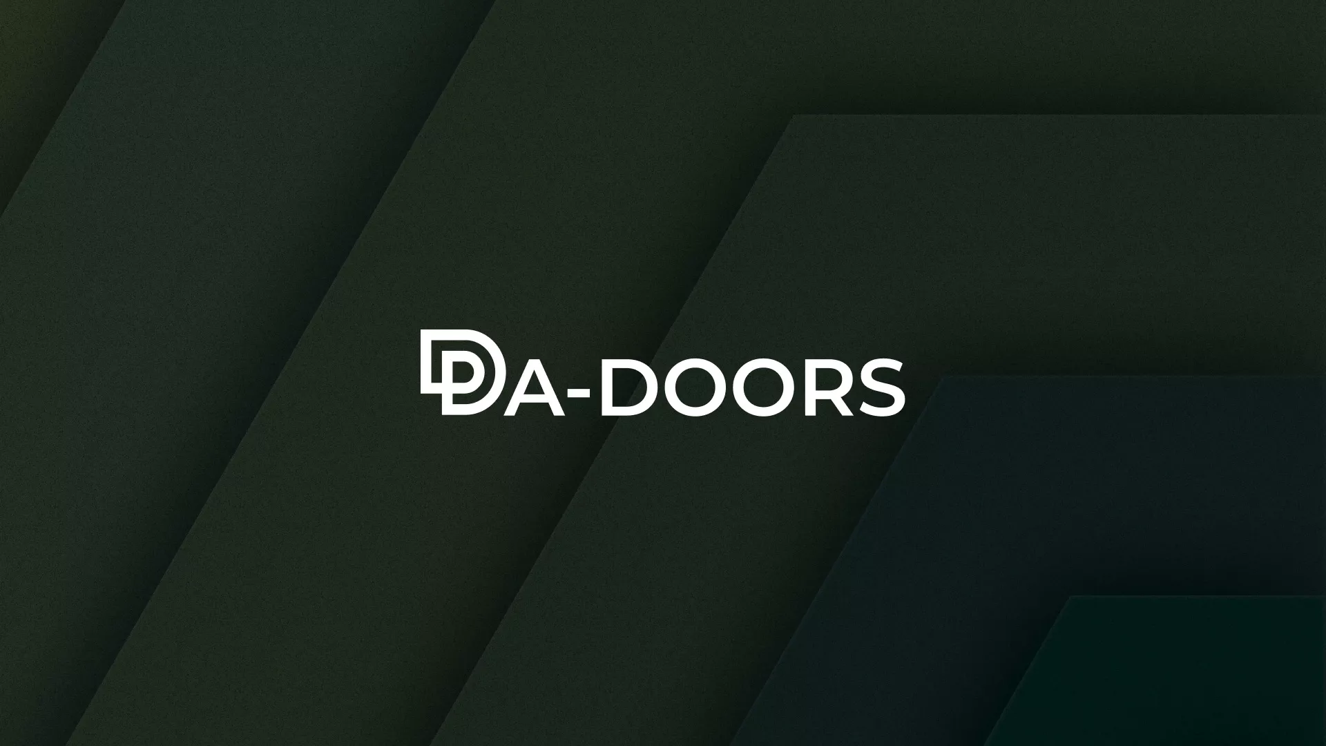 Создание логотипа компании «DA-DOORS» в Воскресенске