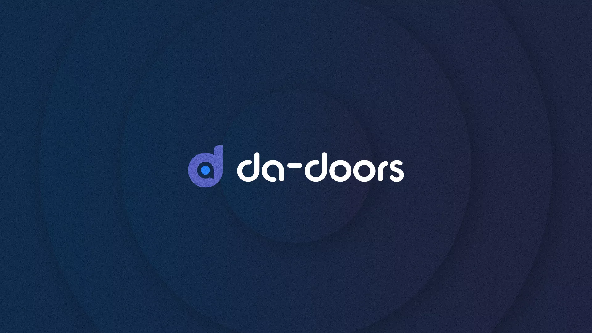Разработка логотипа компании по продаже дверей в Воскресенске